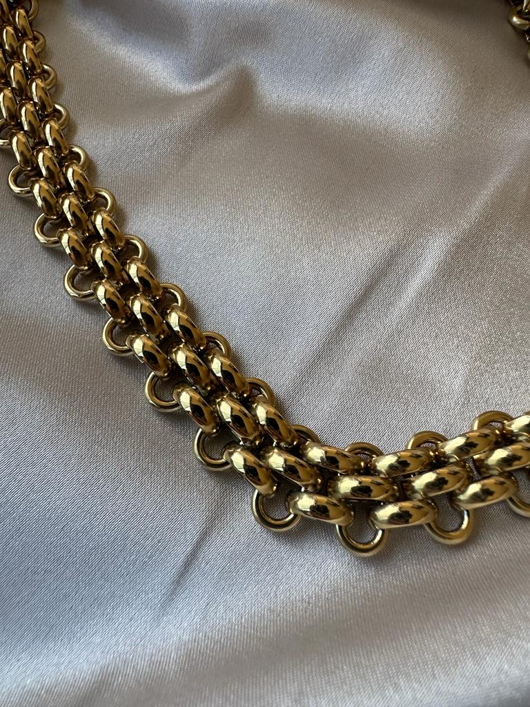 Tartan Chain Bracelet